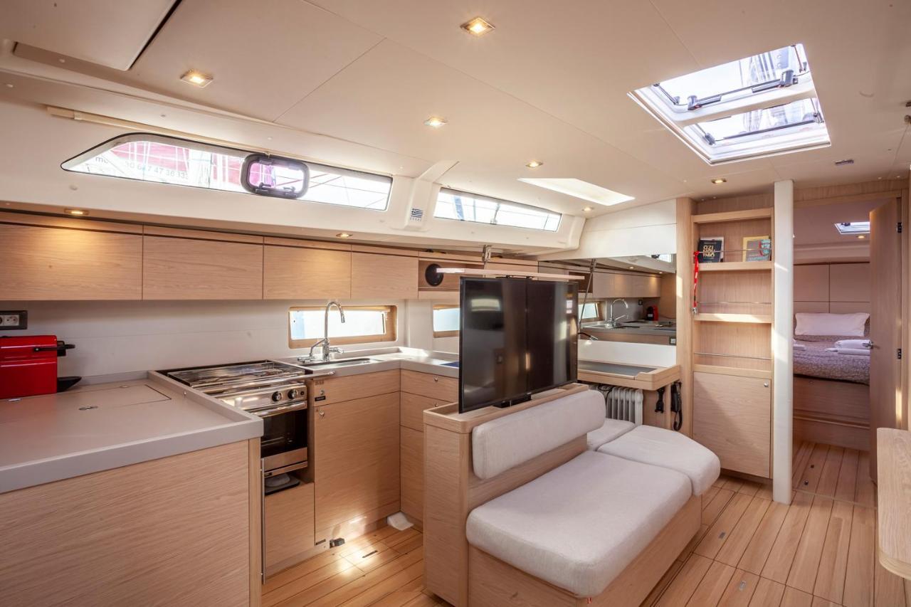 Hotel Yacht Psari Soluň Exteriér fotografie